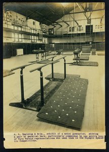 Modellturnhalle von A. G. Spalding und Bros. von Unknown